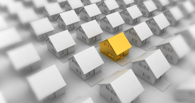 De woning onverdeeld laten na een scheiding