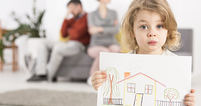 Voor alle gescheiden ouders met een kind op de basisschool 